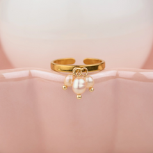 Load image into Gallery viewer, Emily Charm Ring- 18K GP
