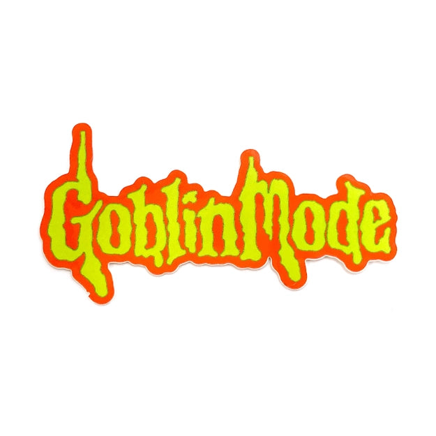 Goblin Mode Sticker - Tigertree