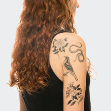 Load image into Gallery viewer, Flora &amp; Fauna Tattoo Set - Tigertree
