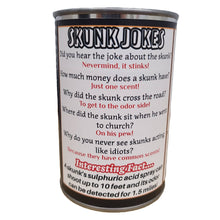 Load image into Gallery viewer, Bandit the Canned Skunk - Tigertree
