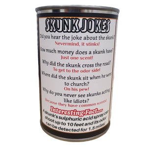 Bandit the Canned Skunk - Tigertree