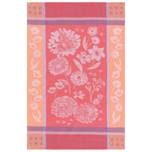 Load image into Gallery viewer, Cottage Floral Jacquard Tea Towel - Tigertree
