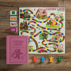 Candy Land Vintage Bookshelf Edition - Tigertree