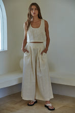 Load image into Gallery viewer, Haven Cotton Wide Leg Pants - Tigertree

