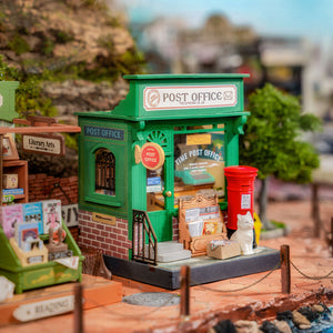 DIY Mini House Kit: Century Post Office