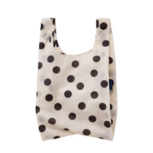 Load image into Gallery viewer, Baby Baggu - Cream and Black Polka Dot
