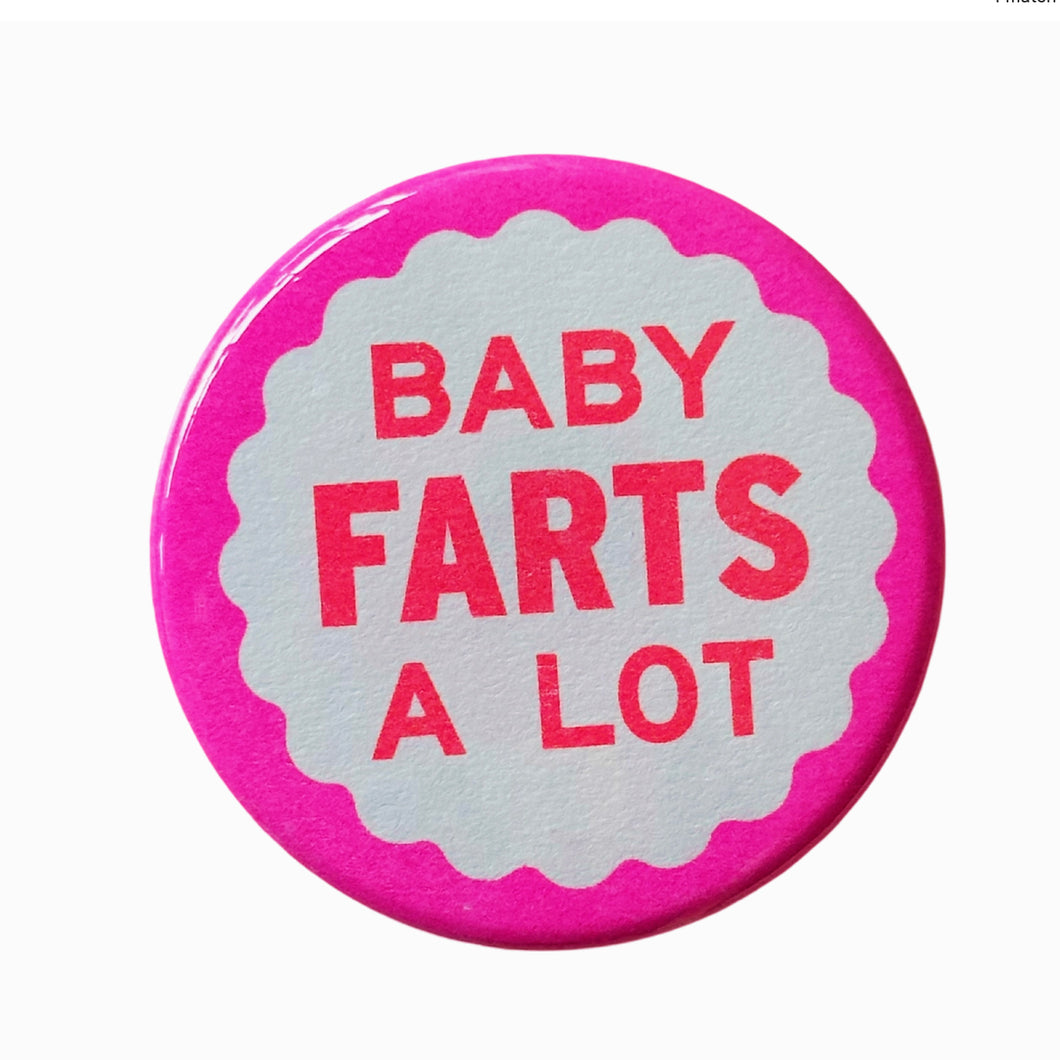 Baby Farts A Lot Button