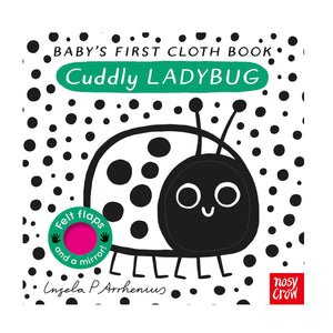 Baby's First Cloth Book: Cuddly Ladybug