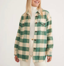 Load image into Gallery viewer, Bailey Flannel Shirt Jacket - Tigertree
