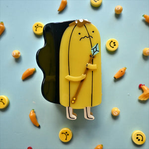 Banana Guard Hair Claw