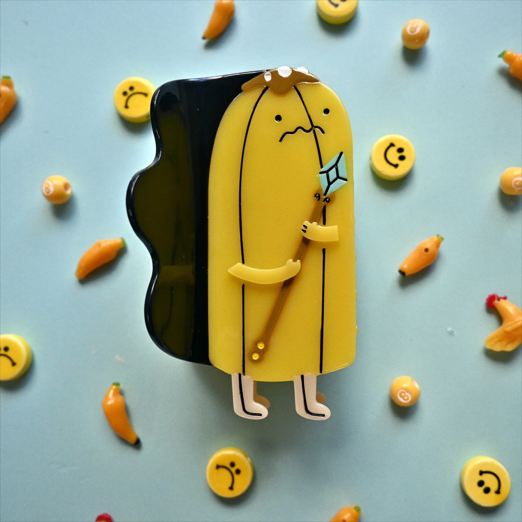 Banana Guard Hair Claw