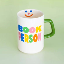 Load image into Gallery viewer, Book Person Mug
