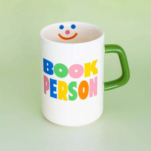 Book Person Mug