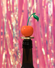 Load image into Gallery viewer, Cherry Wine Stopper
