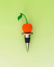 Load image into Gallery viewer, Cherry Wine Stopper
