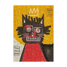 Basquicat - 99 Piece Mini Jigsaw Puzzle