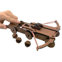 Load image into Gallery viewer, Mini Crossbow Wooden Building Kit
