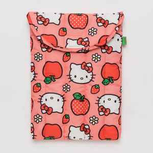 Puffy Laptop Sleeve 13/14" - Hello Kitty Apple - Tigertree