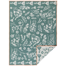 Load image into Gallery viewer, Catbloom Double Cloth Tea Towel - Tigertree
