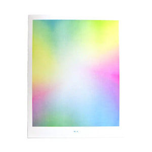 Aura 1 - Art Risograph Print - Tigertree