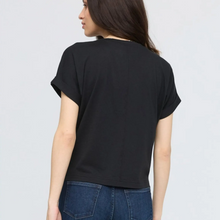 Load image into Gallery viewer, Pure Pima Dolman Tee -
