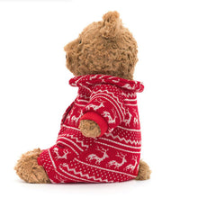 Load image into Gallery viewer, Bartholomew Bear Winter Pajamas
