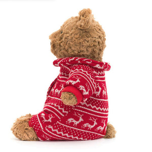 Bartholomew Bear Winter Pajamas