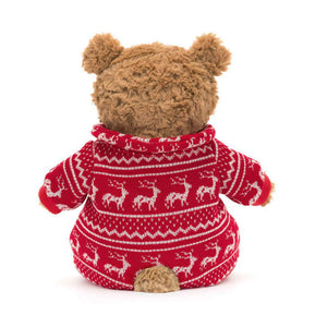 Bartholomew Bear Winter Pajamas