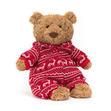 Load image into Gallery viewer, Bartholomew Bear Winter Pajamas
