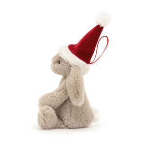 Bashful Bunny Ornament