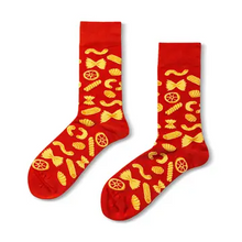Load image into Gallery viewer, Pasta Crew Socks- Large
