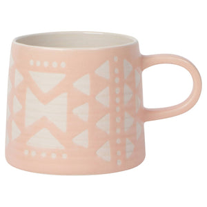 Pink Imprint Mug