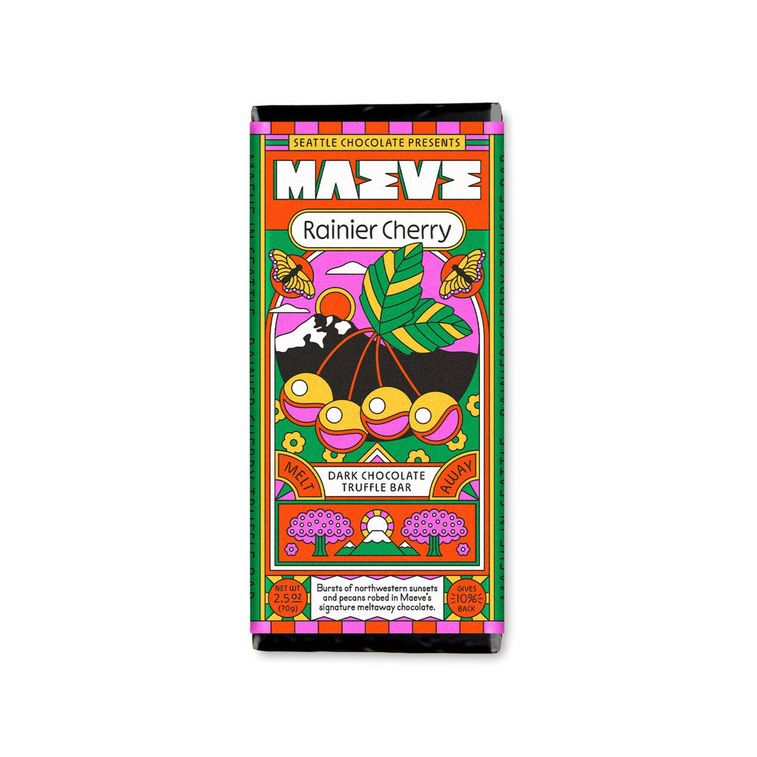 Rainier Cherry Truffle Bar - Tigertree