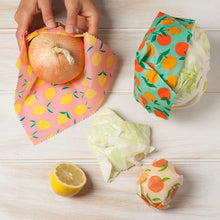 Load image into Gallery viewer, Beeswax Wrap Set - Citrus - Tigertree
