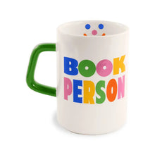 Load image into Gallery viewer, Book Person Mug
