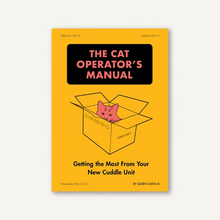 Load image into Gallery viewer, The Cat Operator&#39;s Manual
