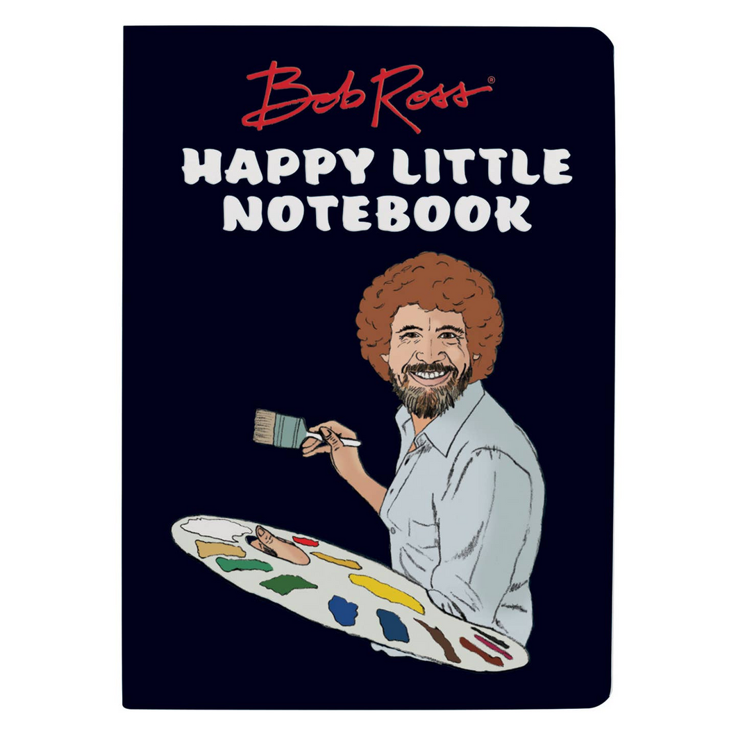 Bob Ross Notebook