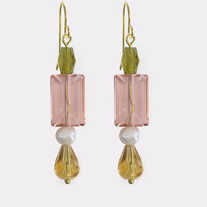 Crystal Totem Earrings