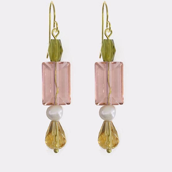 Crystal Totem Earrings