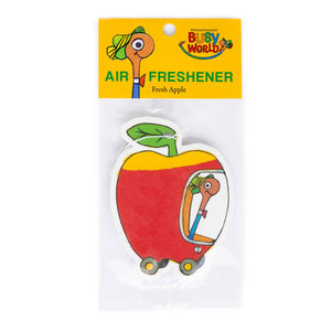 Richard Scarry Apple Car Air Freshener