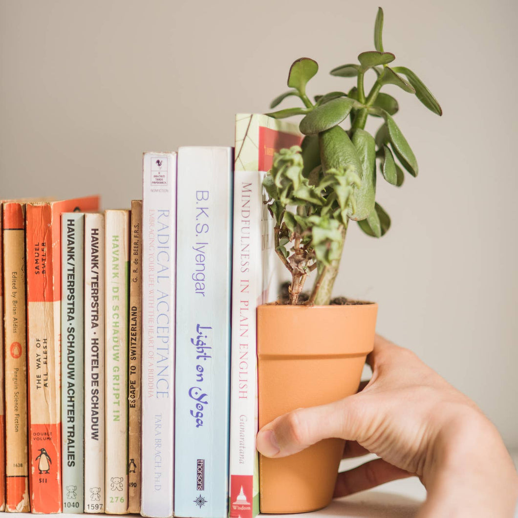 Plant Pot Bookends