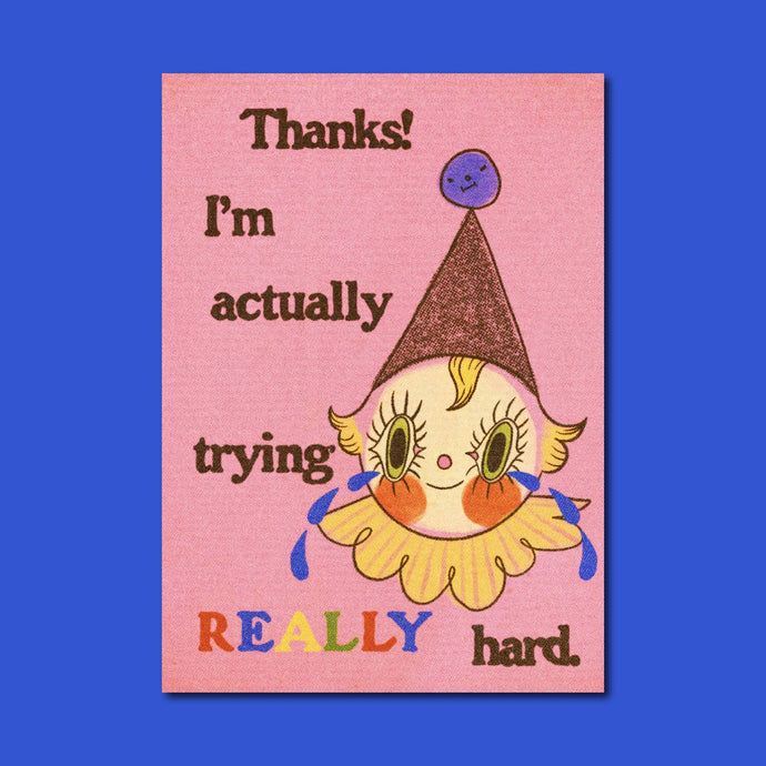 Thanks Print - Tigertree