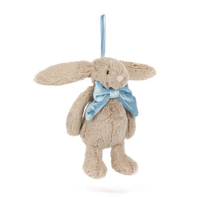Bashful Beige Bunny Tree Decoration