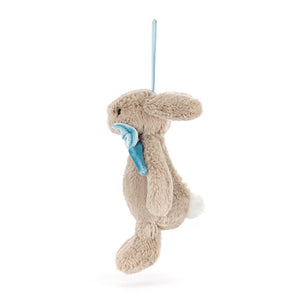 Bashful Beige Bunny Tree Decoration