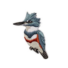 Load image into Gallery viewer, Belted Kingfisher Patch
