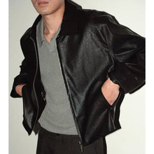 Load image into Gallery viewer, Kenzo Vegan Leather Jacket
