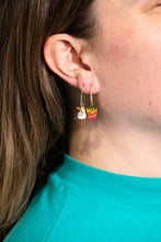 Load image into Gallery viewer, Seagull &amp; Fries Earrings - Tigertree
