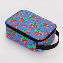 Load image into Gallery viewer, Lunch Bag - Wild Strawberries - Tigertree
