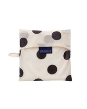 Load image into Gallery viewer, Big Baggu - Cream and Black Polka Dot
