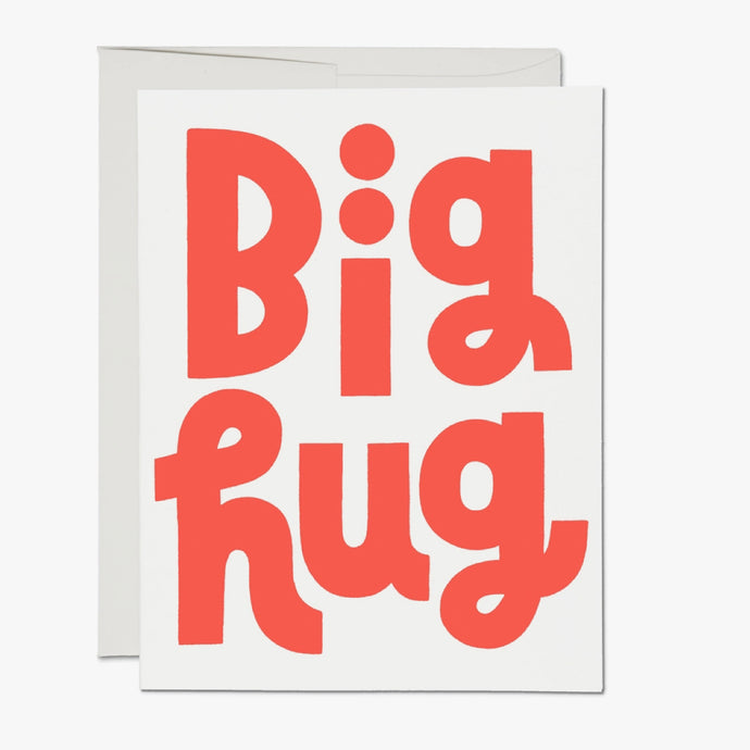 Big Hug Card - Tigertree